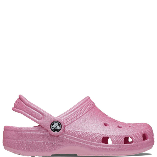 Crocs Kids' Classic Glitter Clogs