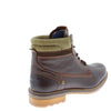 Wrangler Hill Tweed Lace Leather Combat Mens Boots
