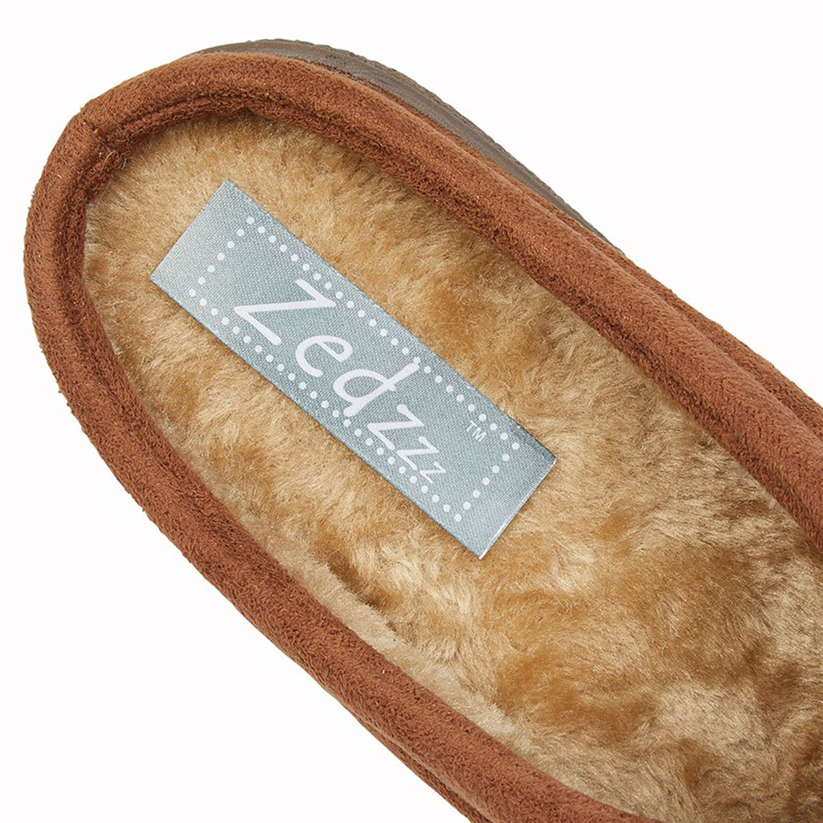 Zedzzz Alex Centre Seam Mule Slippers
