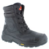 U-Power Leopard Leather Work Hi Leg Vibram Lace Up Toecap Midsole Work Boots