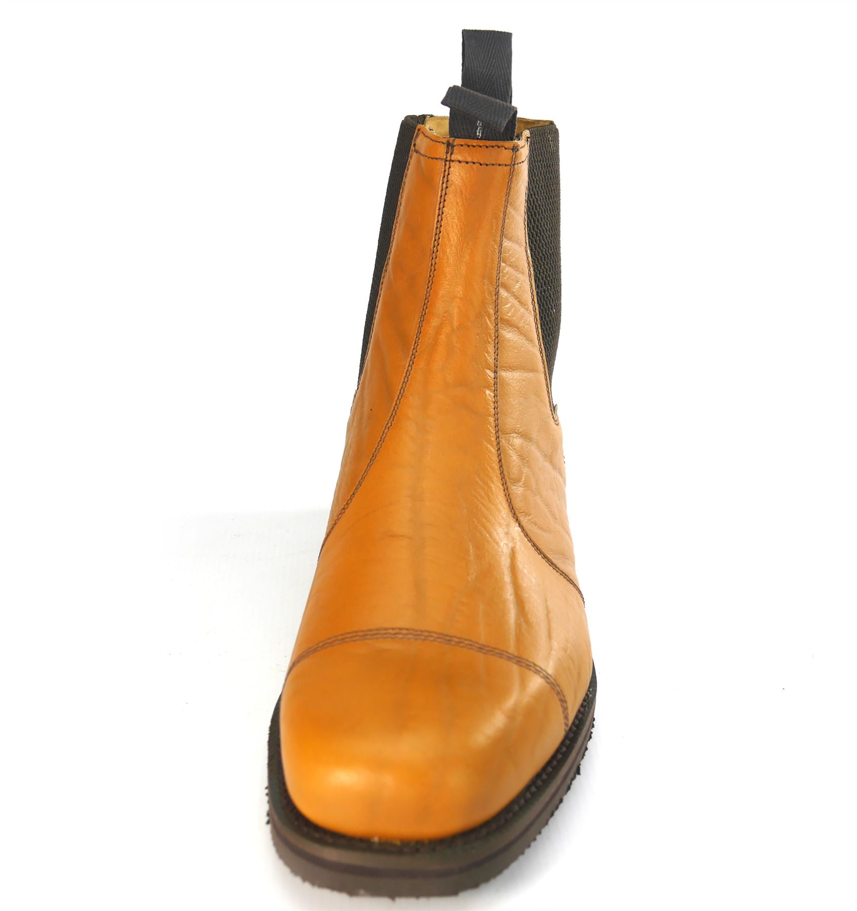 Horrel Charles Horrel England CH2002 Welted Cap Tan Mustang Chelsea Dealer Bo ...