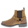 HX London Malden Western Ankle Biker Boots