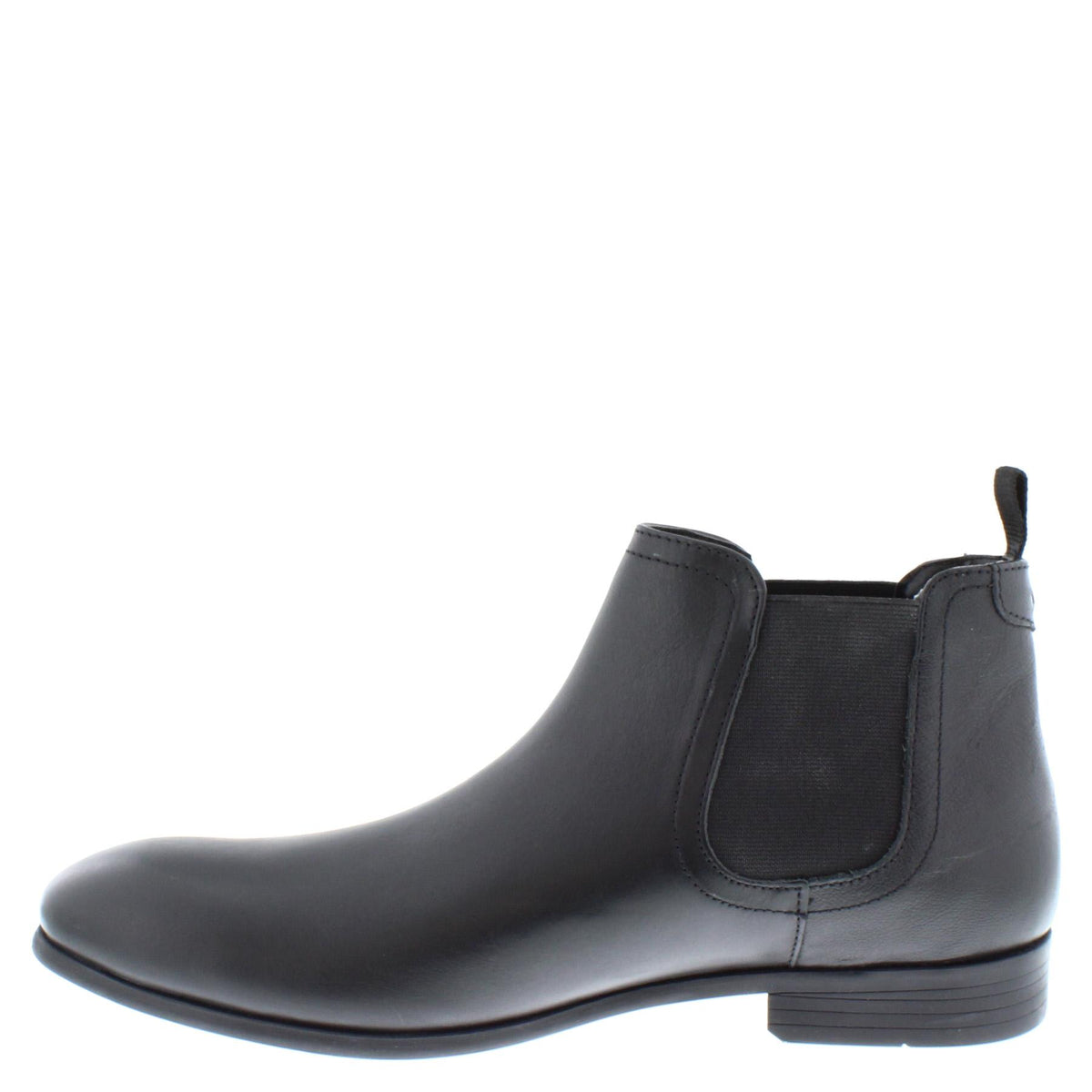 Thomas Crick Beeston Casual Formal Mens Leather Pull On Chelsea Boots