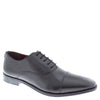 Thomas Crick Men's Leather Lace Up Oxford Cap Shoes