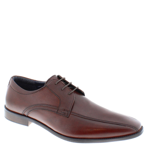 Thomas Crick Hutton Men's Leather Lace Up Gibson Shoes