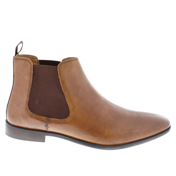 Thomas Crick Addison Men's Leather Formal Chelsea Boots