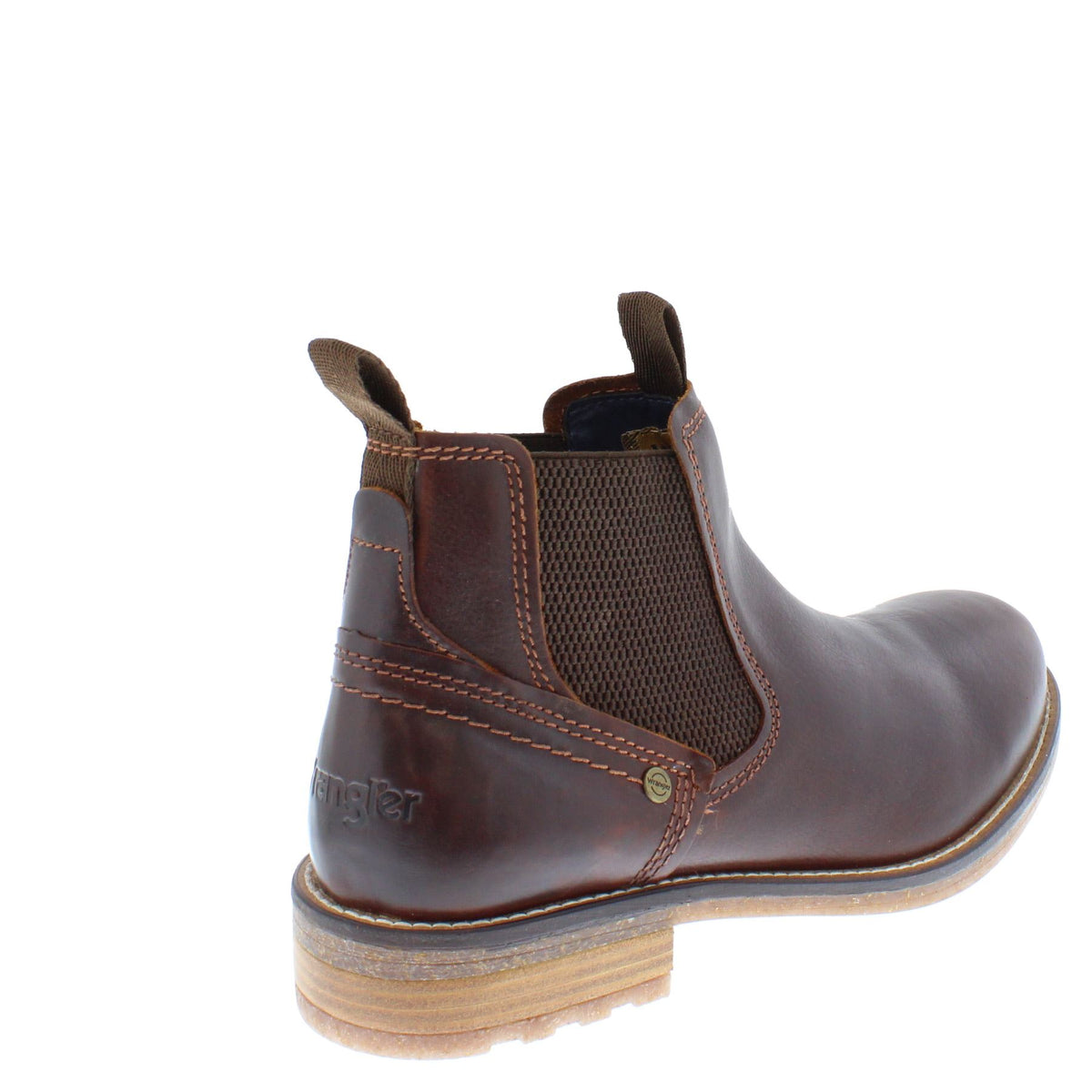 Wrangler Hill Chelsea Mens Leather Boots