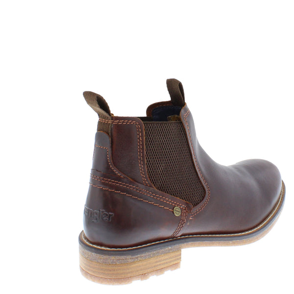 Wrangler Hill Chelsea Mens Leather Boots