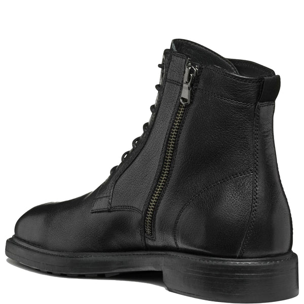 Geox U Tiberio D Men's Lace Up Ankle Boots