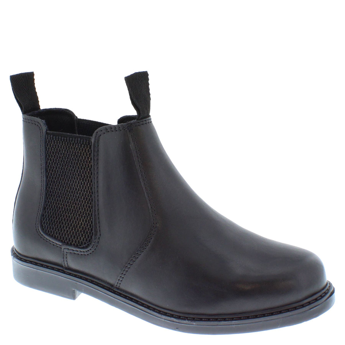 Frank James Chester Boys Girls Chelsea Leather Jodphur Boots
