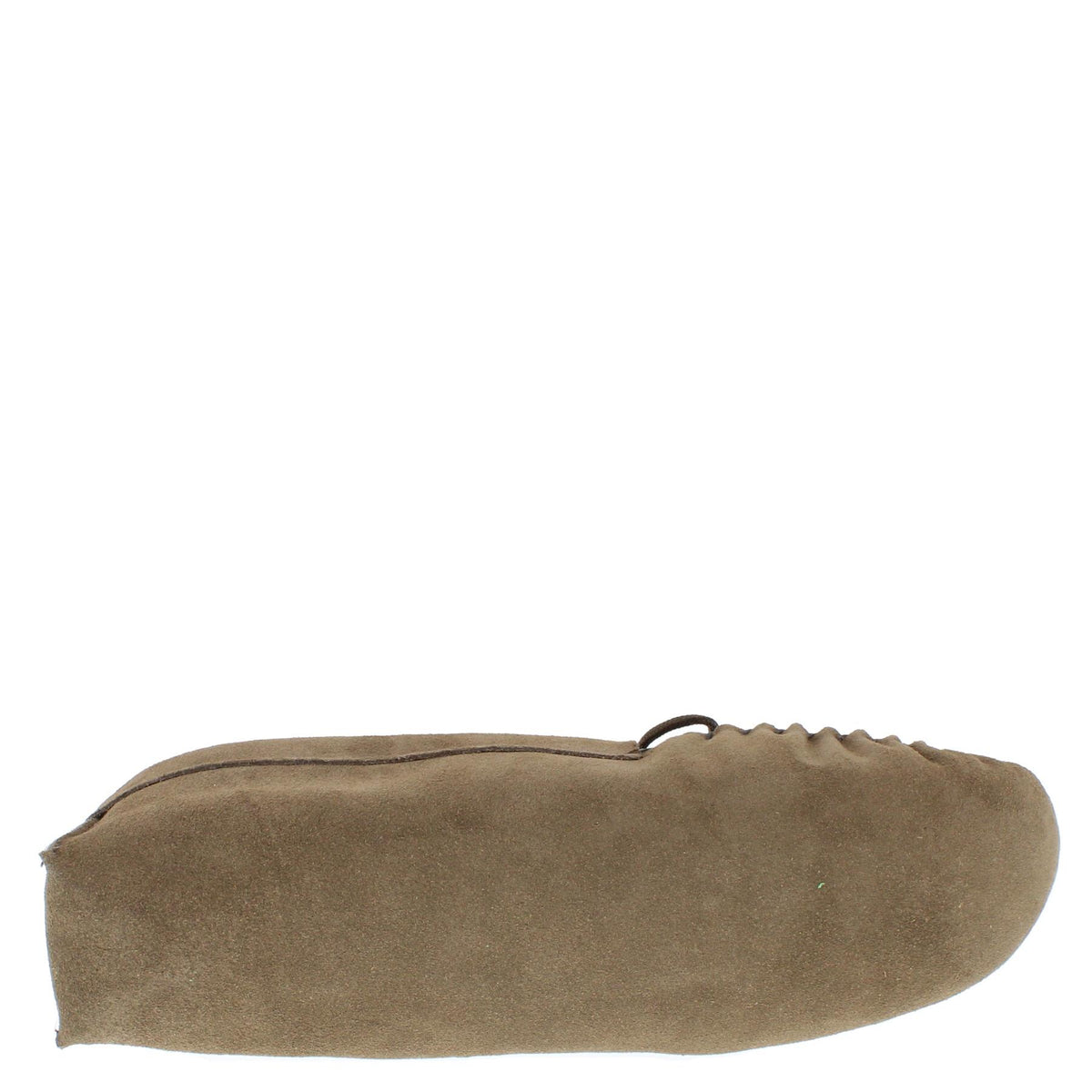 Coopers Suede Fleece Lined Soft Sole Mens Moccasin Slippers Made In England
