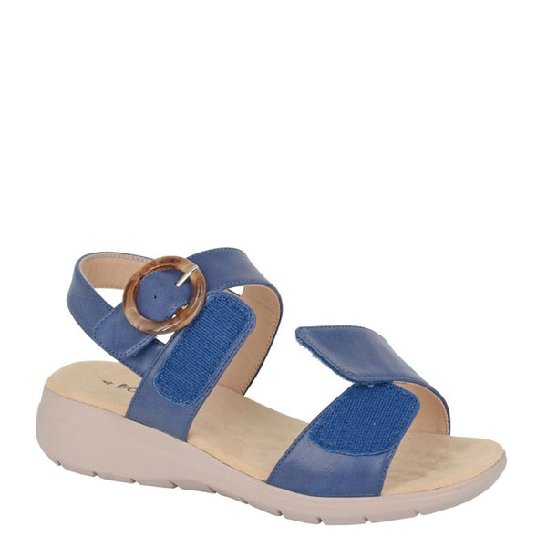 Boulevard L 396 Twin Touch Fastening Sandals