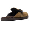 Base London Taurus Slip On Suede Mules