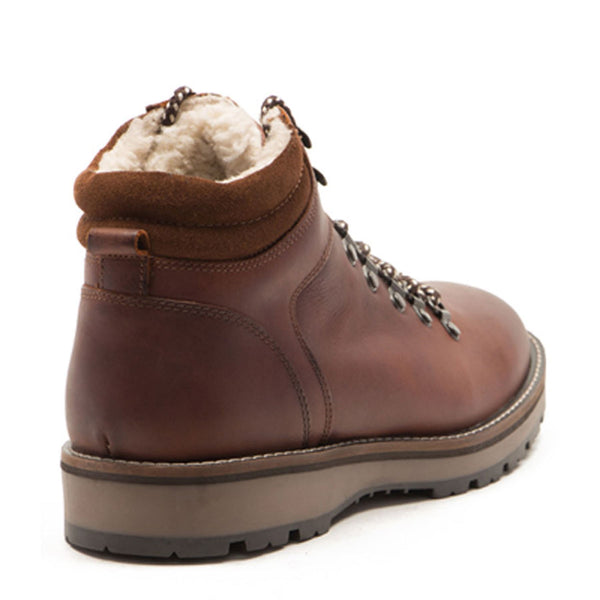 Red Tape Crick Dekker Hiker Mens Lace Leather Casual Boots