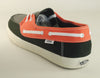 Vans Authentic Chauffeur Mens Lace Up Canvas Grey Black Red Pumps Boat Shoes