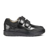 Geox Boys School Black J Riddock B. F Touch Fastening Shoes