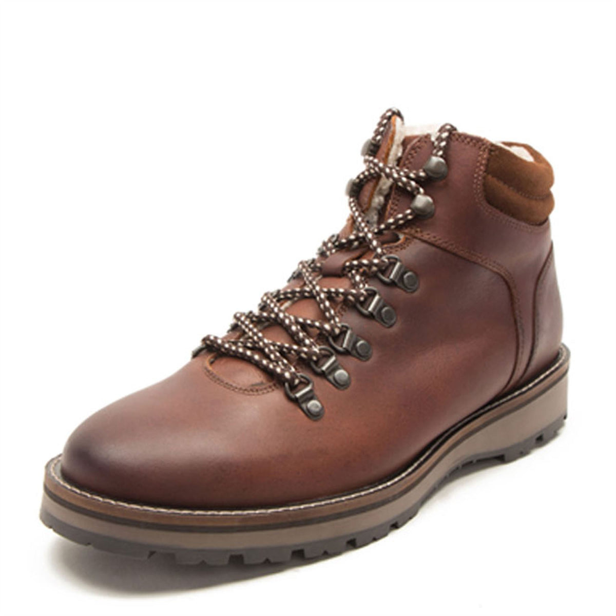 Red Tape Crick Dekker Hiker Mens Lace Leather Casual Boots