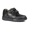 Geox Boys School Black J Riddock B. F Touch Fastening Shoes