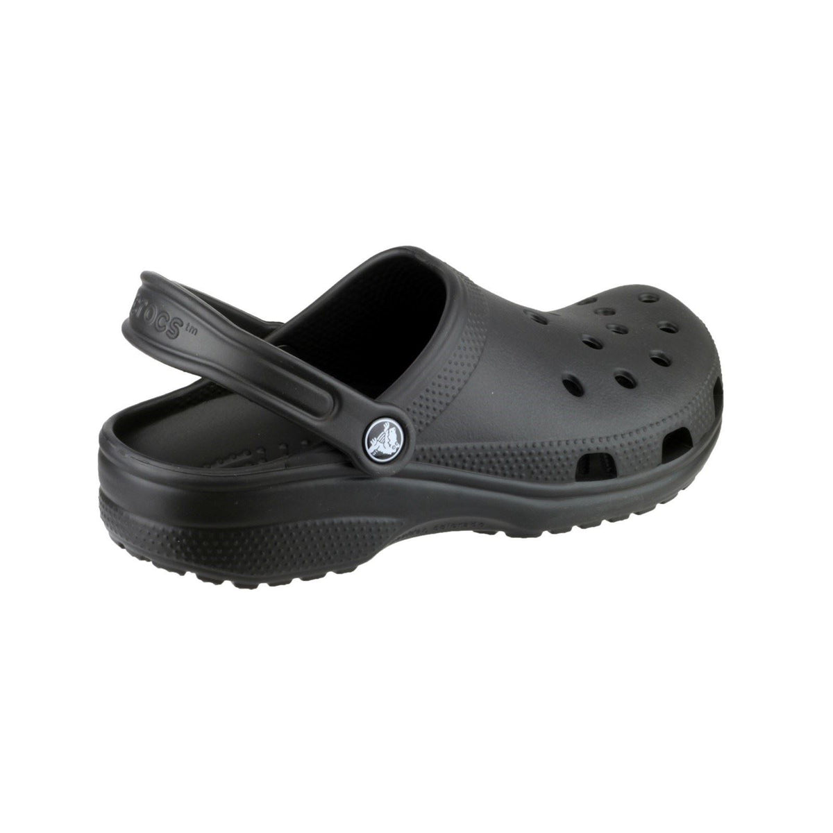 Crocs Classic Unisex Black Clogs