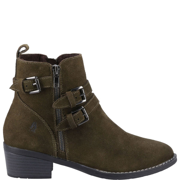 Hush Puppies Jenna Women's Suede Ankle Boots