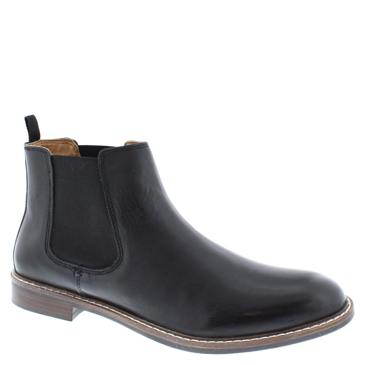 Thomas Crick Bateman Pull on Chelsea Mens Leather Boots