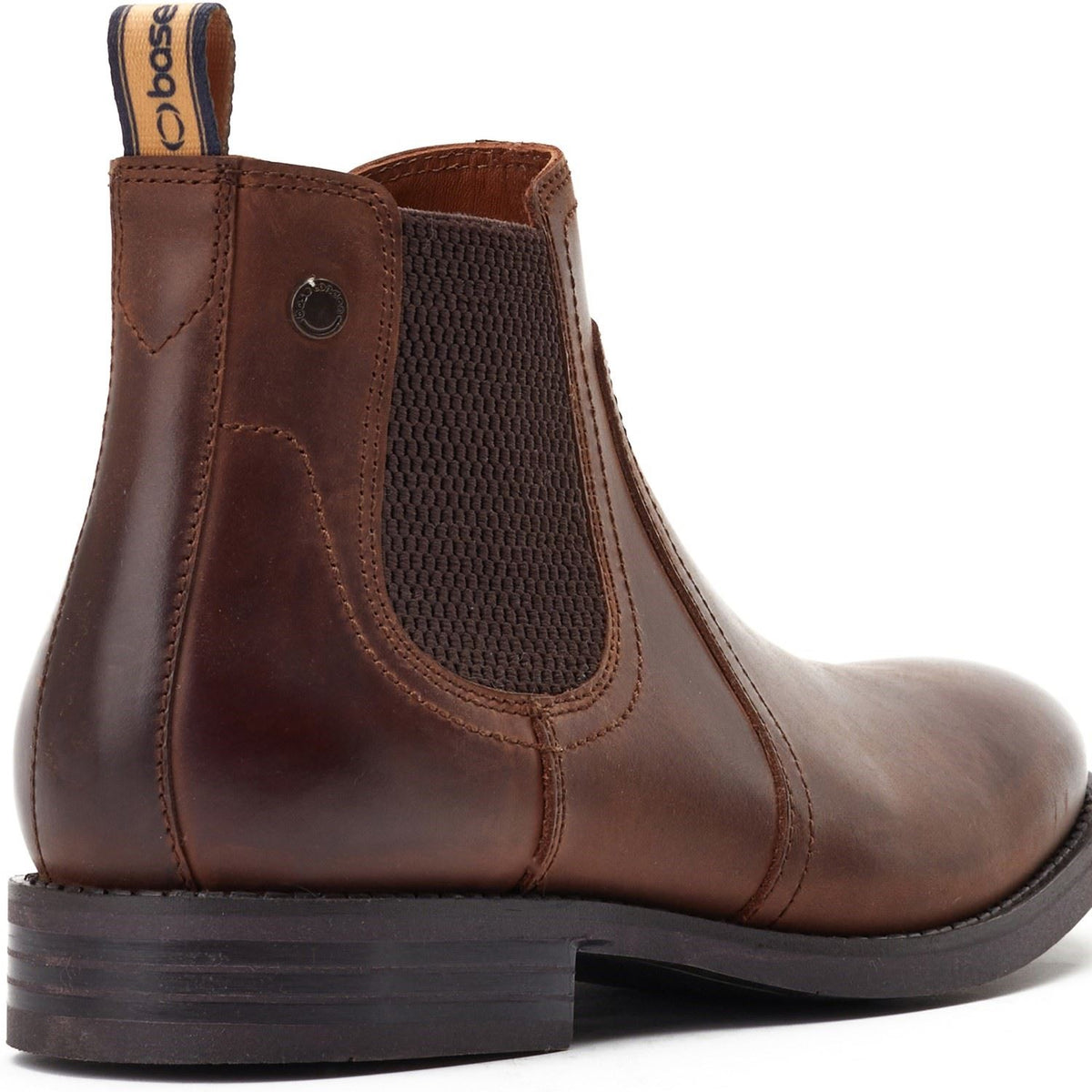 Base London Bateman Pull Up Chelsea Boots