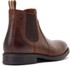Base London Bateman Pull Up Chelsea Boots