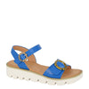 Cipriata Mimi Halter Back Twin Wedge Buckle Sandals