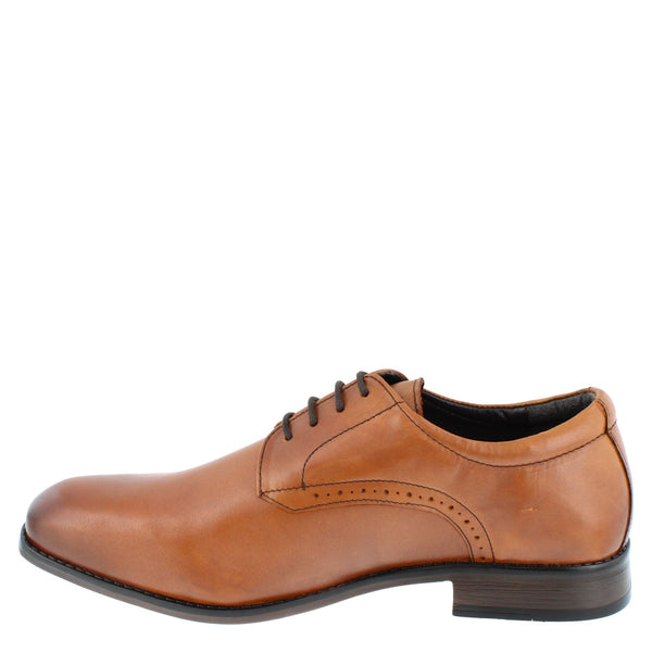 HX London Euston Men's Leather Derby Shoes