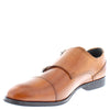 Thomas Crick Boycie Men's Leather Double Strap Monk Shoes
