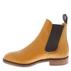 Charles Horrel England CH2011 Welted Mens Chelsea Tan Boots