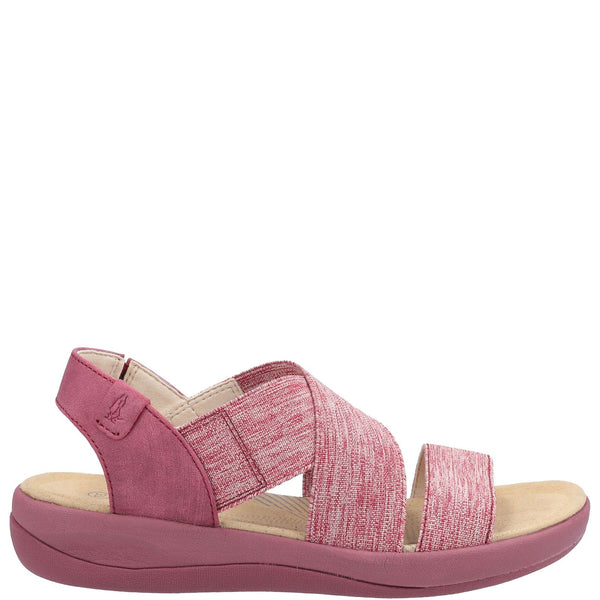 Hush Puppies Sophia Women's Elastic Cross Strap Sandals