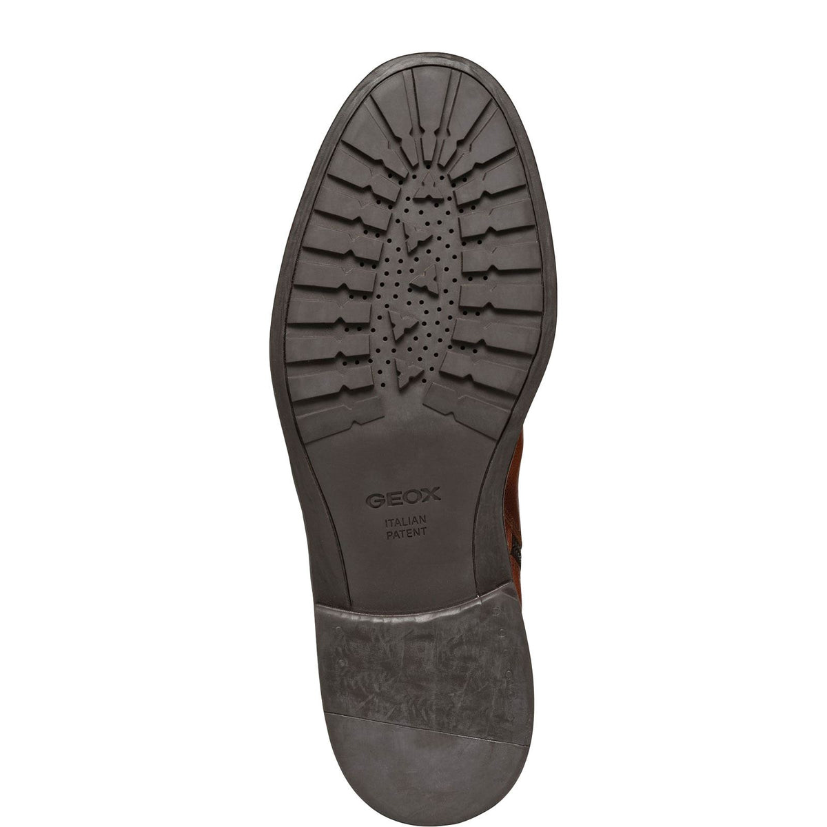 Geox U Tiberio D Men's Lace Up Ankle Boots