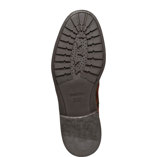 Geox U Tiberio D Men's Lace Up Ankle Boots