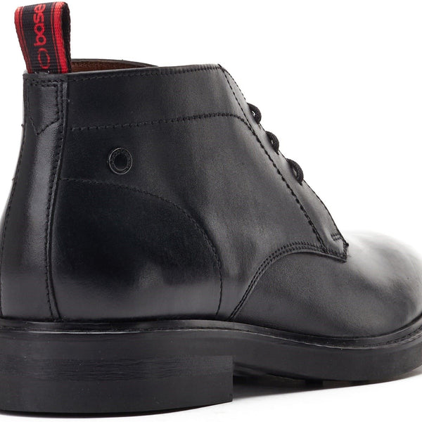 Base London Knebworth Leather Chukka Boots