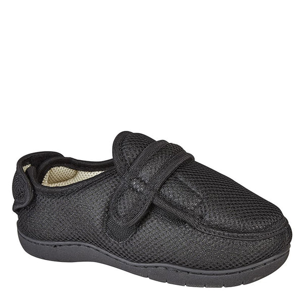 Zedzzz Josh Wide Multi Touch Fastening Slippers