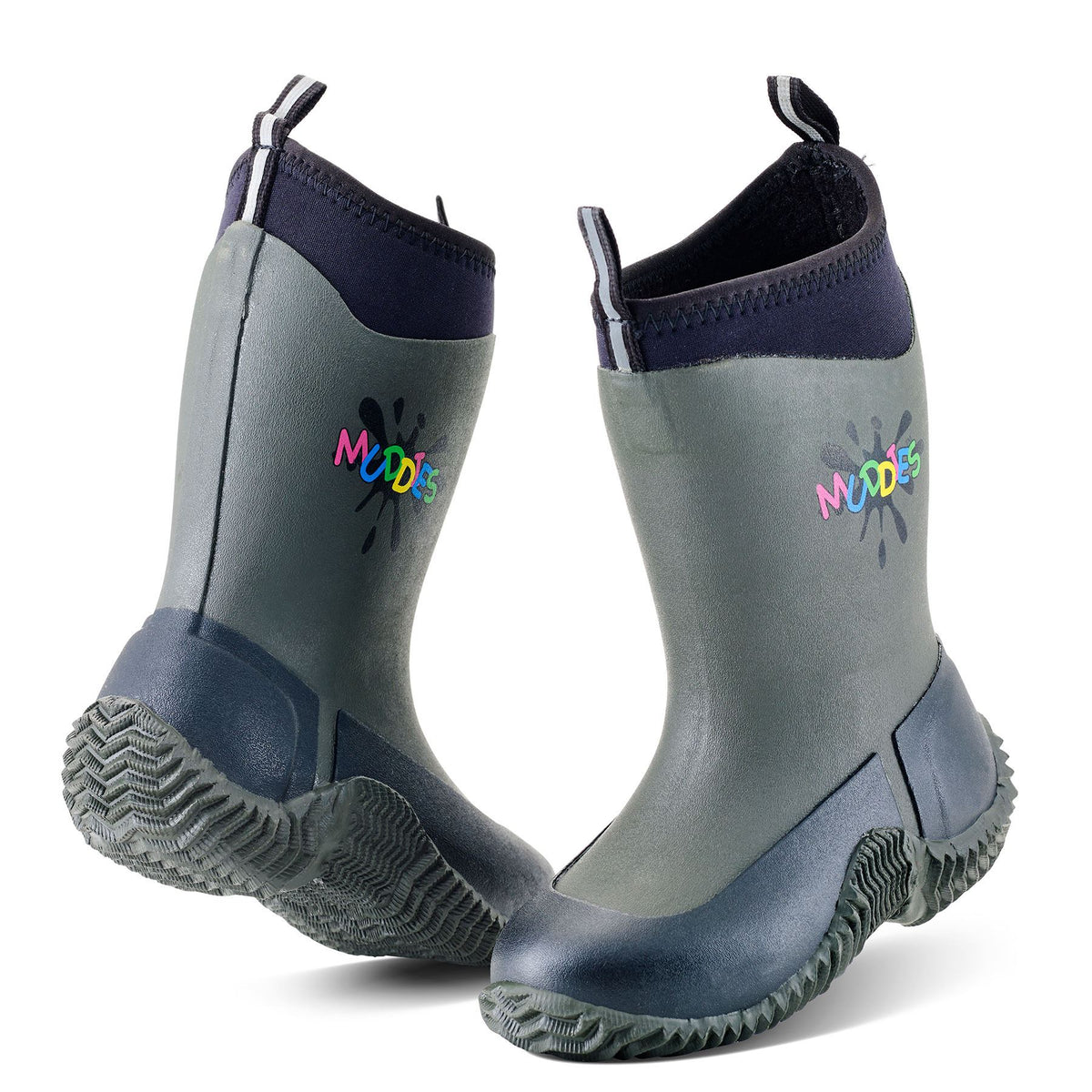 Grub's Muddies Icicle Toddler Wellington Boots