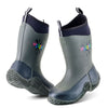 Grub's Muddies Icicle Toddler Wellington Boots