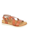 Cipriata Olvia Strappy Buckle Halter Back Sandals