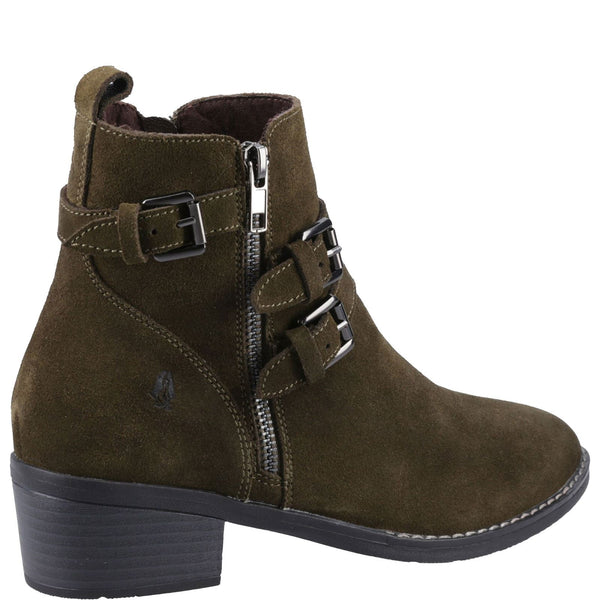 Hush Puppies Jenna Women's Suede Ankle Boots