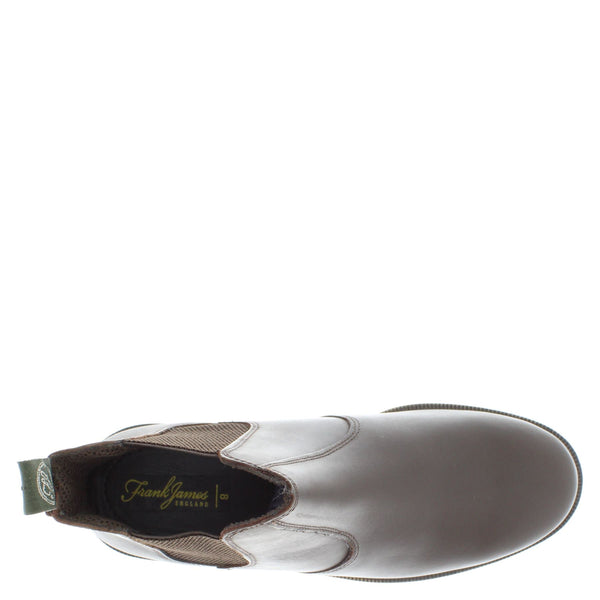 Frank James Naseby Mens Leather Chelsea Dealer Pull On Boots