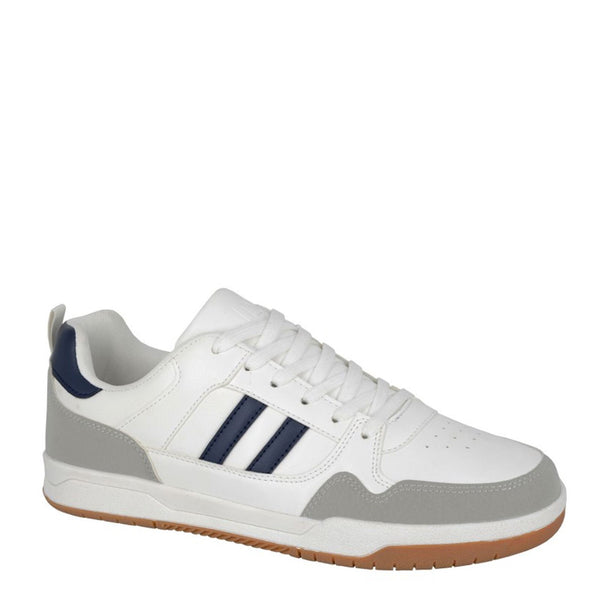 Dek Hawk Twin Stripe Lace Trainers