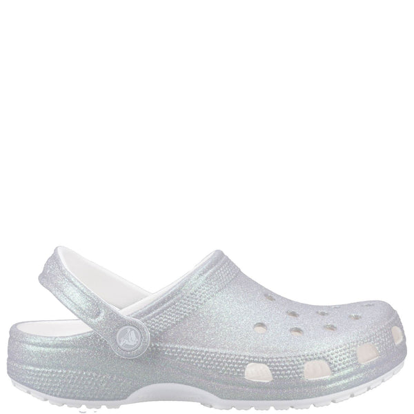 Crocs Classic Glitter Clogs