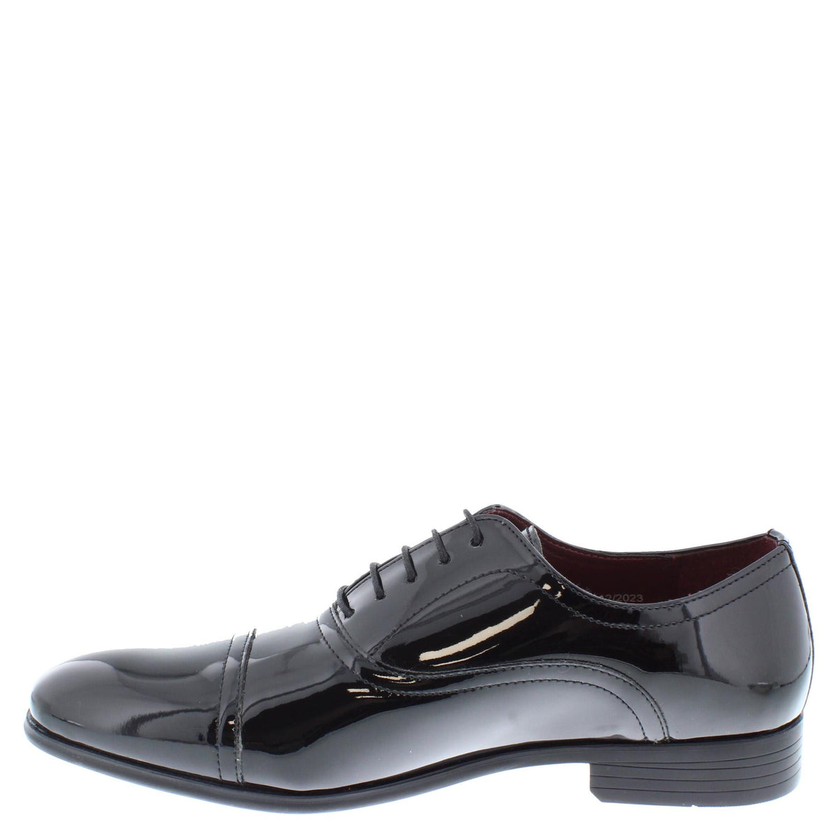 Thomas Crick Men's Patent Lace Up Dress Shoes