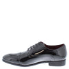 Thomas Crick Men's Patent Lace Up Dress Shoes