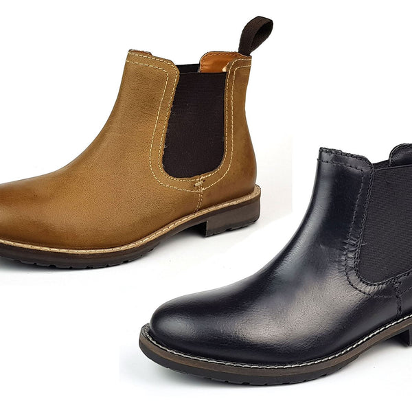 Oaktrak Kids Oakham Leather Chelsea Dealer Boots