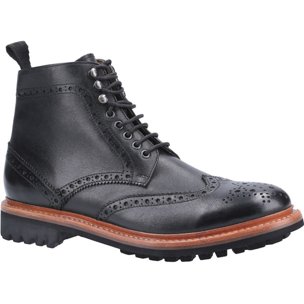 Cotswold Rissington Commando Goodyear Welt Boots