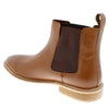 Frank James Bromley Leather Ankle Chelsea Pull On Mens Boots
