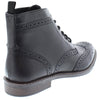 Thomas Crick Askham Brogue Lace Up Mens Leather Boots