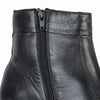 Scimitar M 753 Zip Up Pleated Ankle Boots